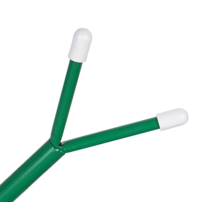 Опора для ветвей, h = 160 см, d = 1 см, металл, зелёная, Greengo Опора для ветвей, h = 160 см, d = 1 см, металл, зелёная, Greengo