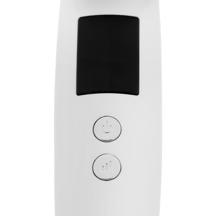 Массажёр для чистки лица LEM-03, ИК-подогрев, 3 скорости, АКБ, 500 мАч, от USB, белый Массажёр для чистки лица LEM-03, ИК-подогрев, 3 скорости, АКБ, 500 мАч, от USB, белый