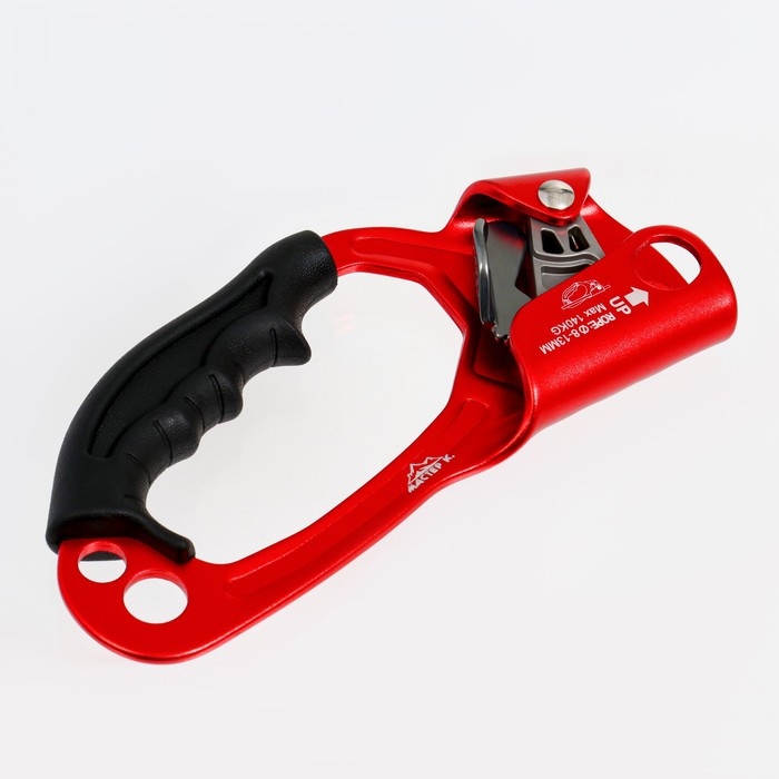 Жумар под левую руку, 19х9 см, красный Жумар под левую руку, 19х9 см, красный