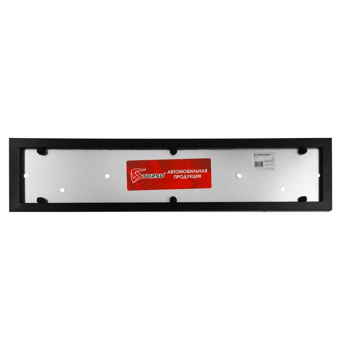 Держатель номера TORSO, металлический, черный Держатель номера TORSO, металлический, черный