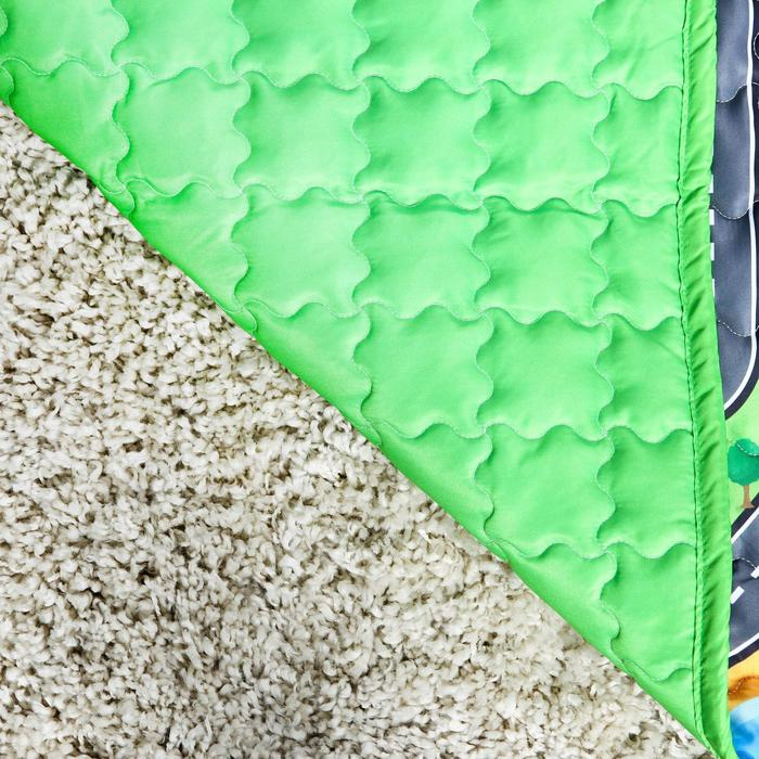 Игровой коврик-сумка для детей «Дороги», размер 200х155x0,5 см, Крошка Я Игровой коврик-сумка для детей «Дороги», размер 200х155x0,5 см, Крошка Я