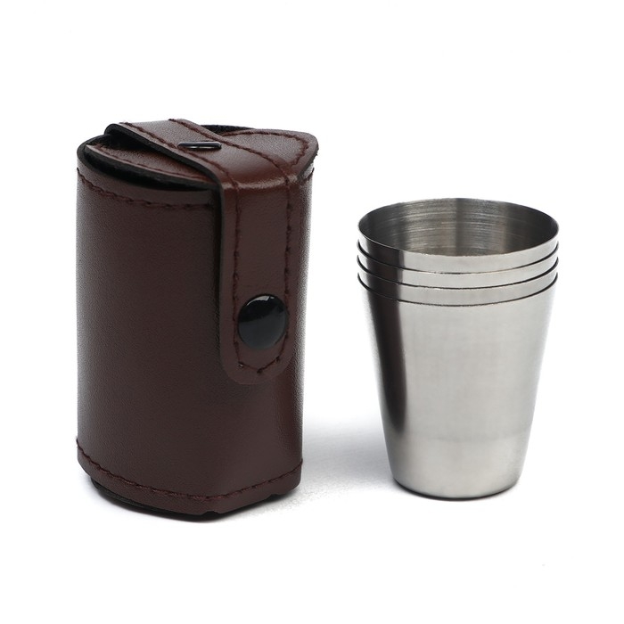 Стопки, 23 Февраля, набор 4 шт по 30 мл, 4 х 3.5 см Стопки, 23 Февраля, набор 4 шт по 30 мл, 4 х 3.5 см