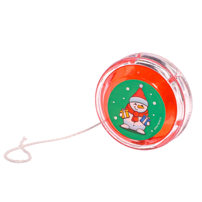 Йо-Йо «Новый год», змейка, d= 5,5 см Йо-Йо «Новый год», змейка, d= 5,5 см