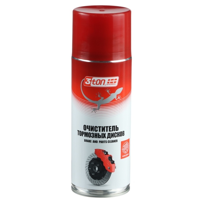 Очиститель тормозных дисков 3ton, 520 мл ТС-529 Очиститель тормозных дисков 3ton, 520 мл ТС-529