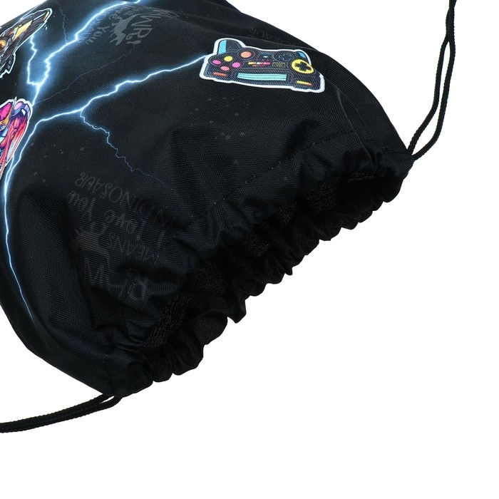 Мешок для обуви 435 х 360 мм, Stavia (плотность 600D с водоотталкивающей ПУ-пропиткой) Gamer