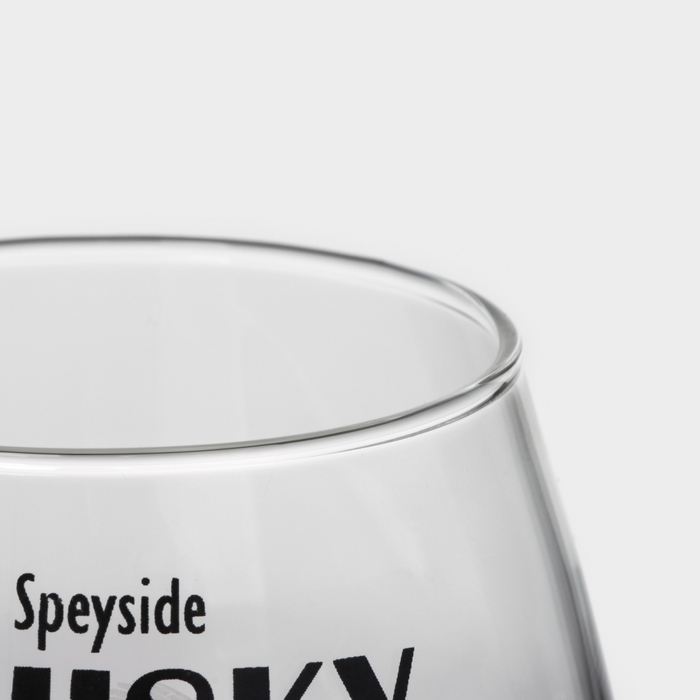 Стакан стеклянный «Регионы Шотландии», 300 мл, 4 шт Стакан стеклянный «Регионы Шотландии», 300 мл, 4 шт