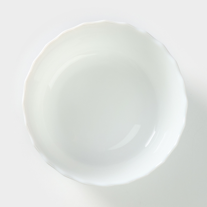 Форма для запекания TRIANON, 350 мл, d=12 см, стеклокерамика