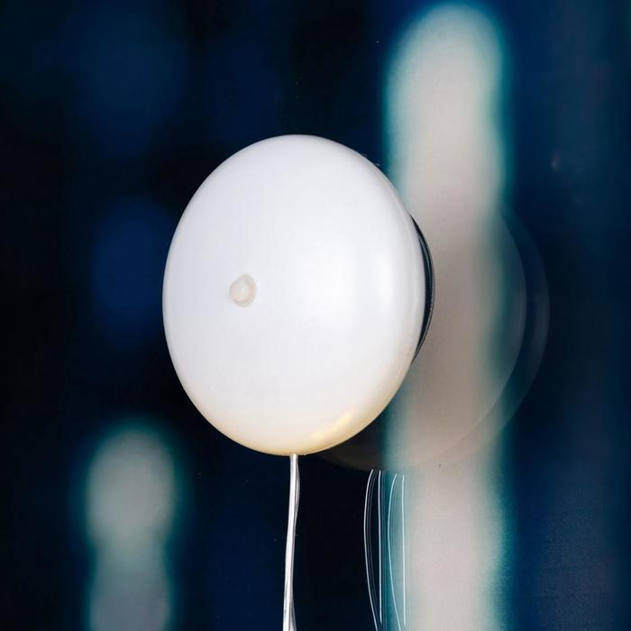 Светодиодная фигура на присоске «Ёлка» 24 × 45 см, пластик, батарейки АААх3 (не в комплекте), свечение тёплое белое Светодиодная фигура на присоске «Ёлка» 24 × 45 см, пластик, батарейки АААх3 (не в комплекте), свечение тёплое белое