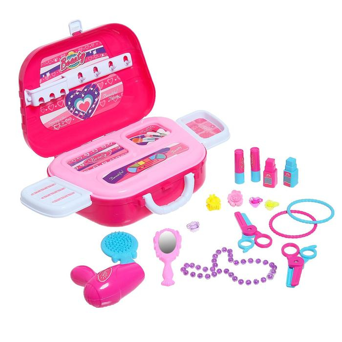 Набор парикмахера «Маленький парикмахер», с аксессуарами Набор парикмахера «Маленький парикмахер», с аксессуарами