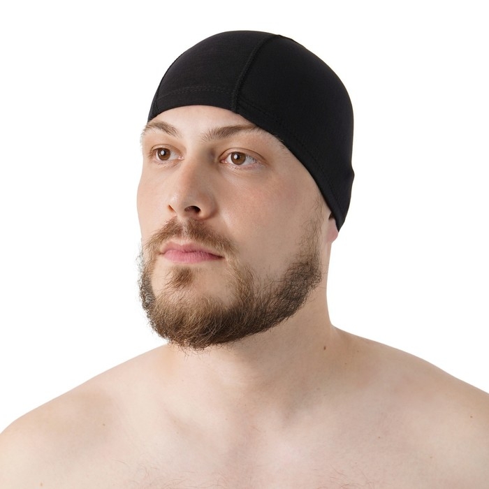 Шапочка для плавания взрослая ONLYTOP, тканевая, обхват 54-60 см Шапочка для плавания взрослая ONLYTOP, тканевая, обхват 54-60 см