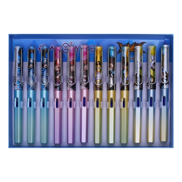 Ручка перьевая  Ручка перьевая "Аниме", МИКС