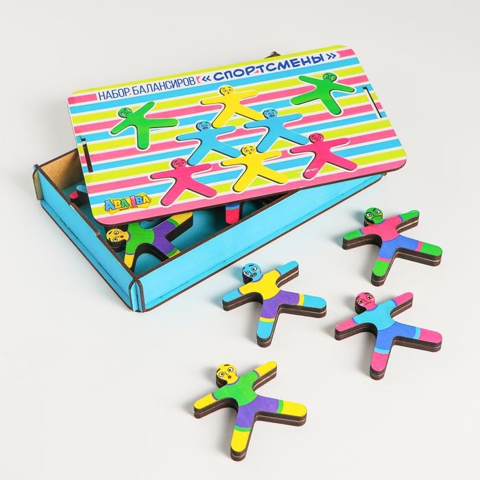 Набор балансиров «Спортсмены» Набор балансиров «Спортсмены»