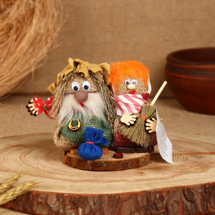 Оберег «Неразлучники», семейный, микс Оберег «Неразлучники», семейный, микс