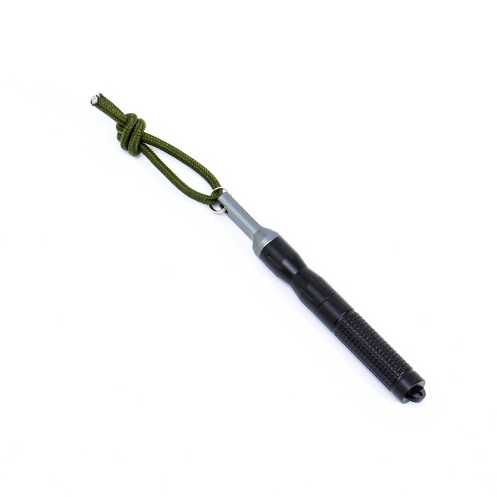 Огниво туристическое "Искра" 10 см, брелок, микс