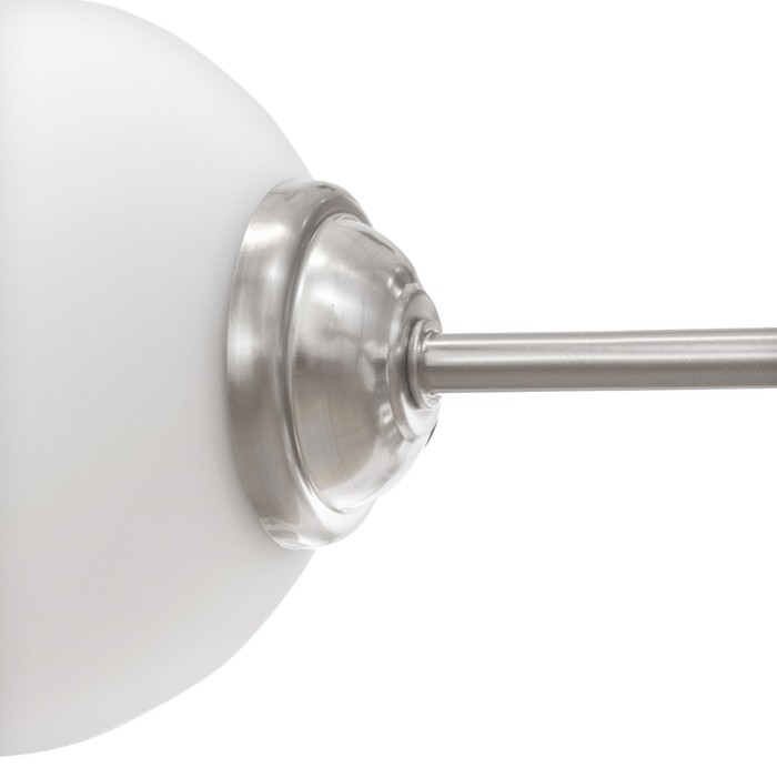 Люстра потолочная Виола 6х40Вт Е27 Хром 64x64x19 см Люстра потолочная Виола 6х40Вт Е27 Хром 64x64x19 см