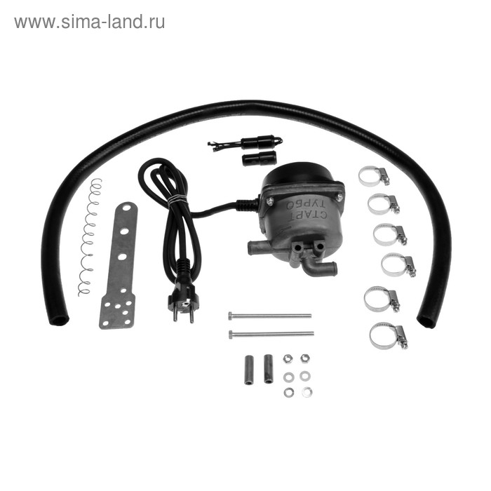 Подогреватель двигателя универсальный №1  Подогреватель двигателя универсальный №1 "Старт ТУРБО" с принудительной циркуляцией, 1.5 Кв
