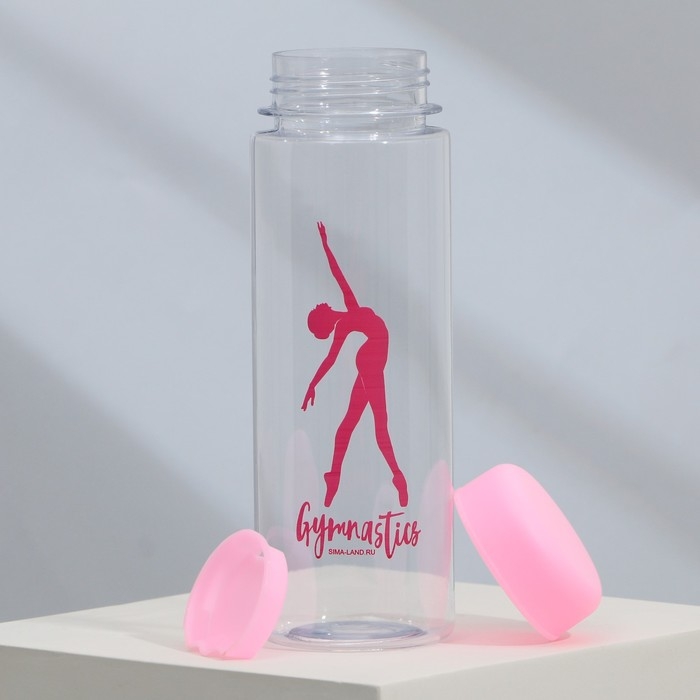 Бутылка для воды Grace Dancе, 500 мл Бутылка для воды Grace Dancе, 500 мл