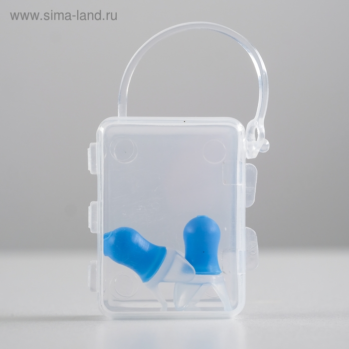 Силиконовые беруши  Силиконовые беруши "Soundblock Active Sport" 1 пара в упаковке