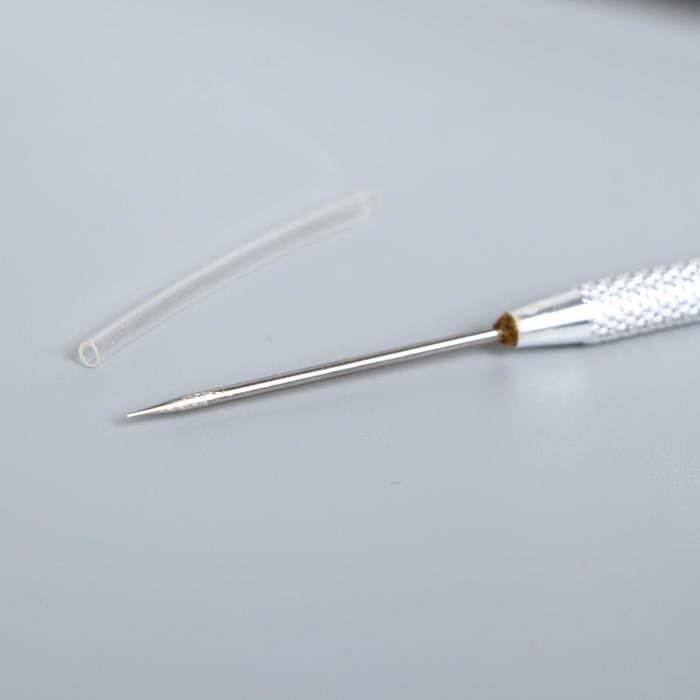 Инструмент для творчества металл игла 4 см d=0,2 см 16х0,6х0,6 см Инструмент для творчества металл игла 4 см d=0,2 см 16х0,6х0,6 см