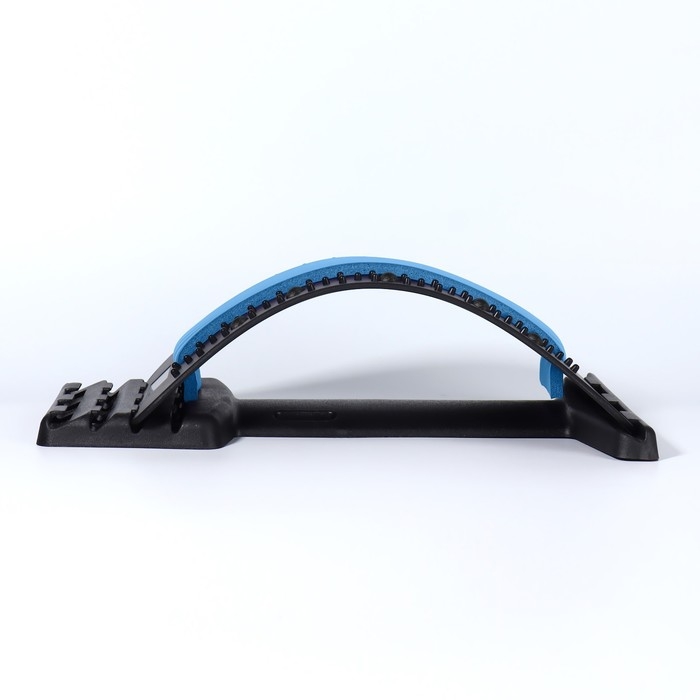 Массажёр для спины, трёхуровневый, 38 × 24,5 см, цвет МИКС Массажёр для спины, трёхуровневый, 38 × 24,5 см, цвет МИКС