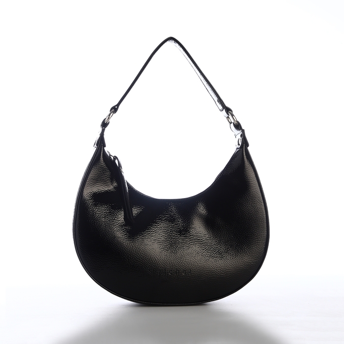 Сумка женская на молнии, цвет чёрный Сумка женская на молнии, цвет чёрный