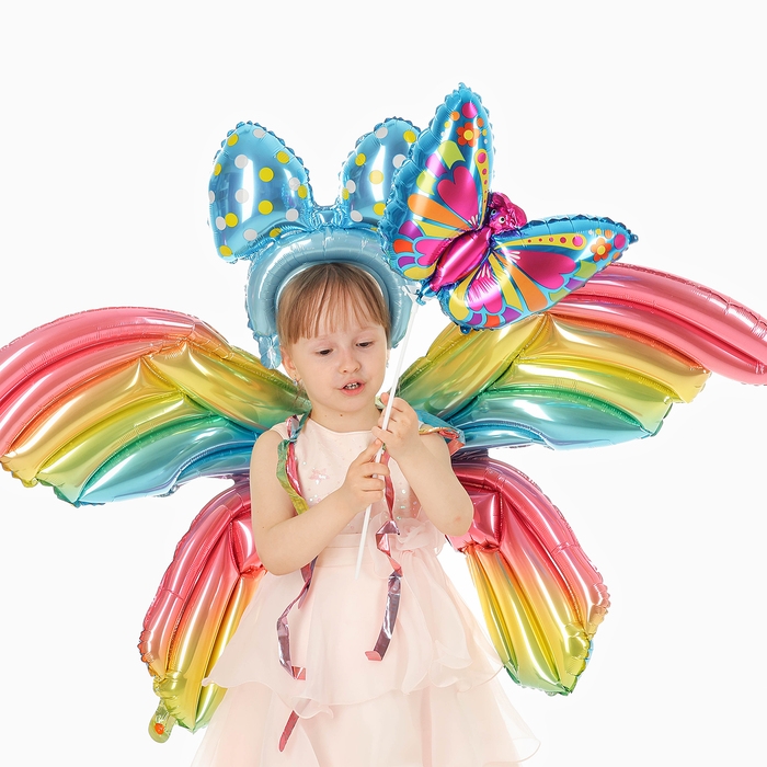 Набор фольгированных шаров &laquo;Карнавальный набор. Фея&raquo;, 3 шт.