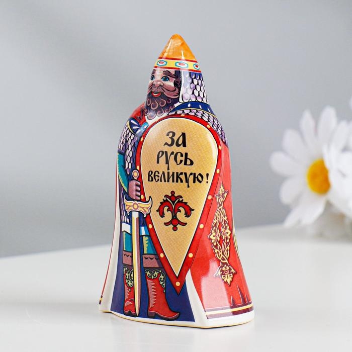 Колокольчик  Колокольчик "Богатырь", керамика