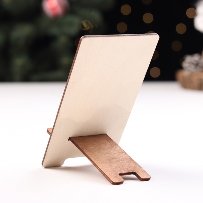 Подставка под телефон "На удачу!" символ года, клевер