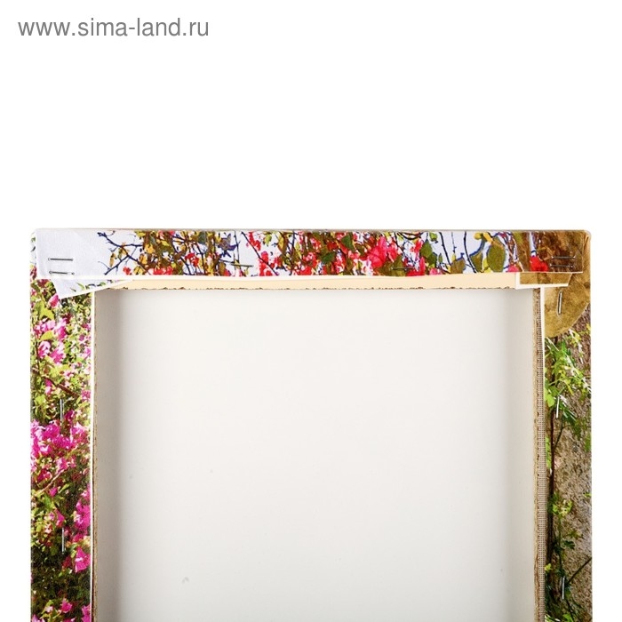 Картина модульная на подрамнике  Картина модульная на подрамнике " Улочка" (2-25х50, 30х60 см) 80х60 см