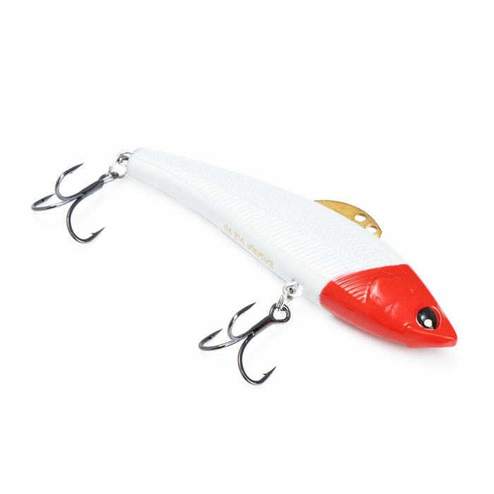 Воблер тонущий вертикальный LJ Pro Series BASARA VIB S, 8 см, цвет 155 Воблер тонущий вертикальный LJ Pro Series BASARA VIB S, 8 см, цвет 155