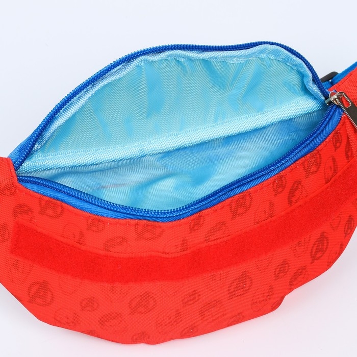 Сумка поясная детская, 25х6х13 см, Мстители Сумка поясная детская, 25х6х13 см, Мстители