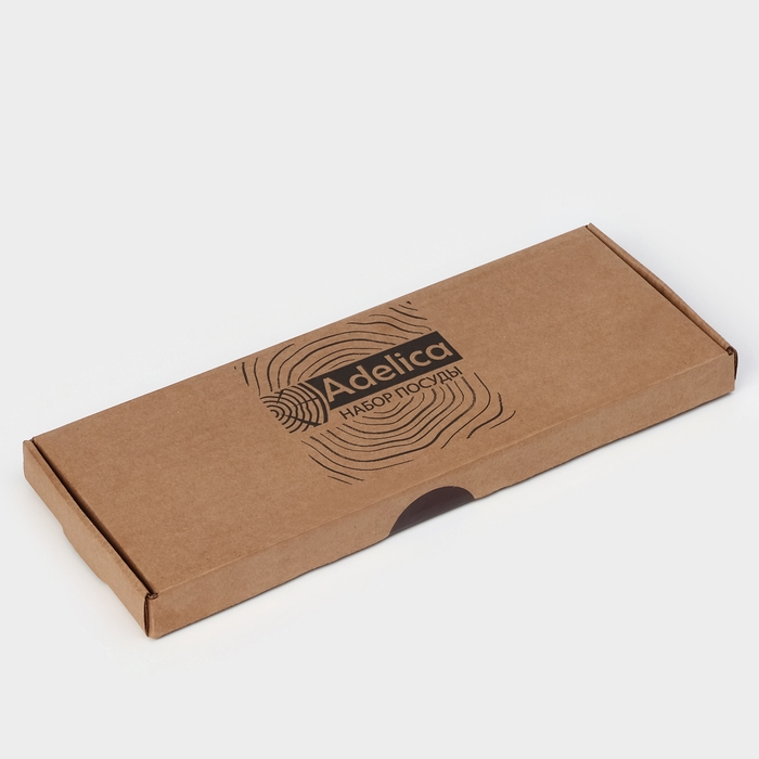 Менажница Adelica «Светофор», 3 секции, 30×10×1,8 см, пропитана минеральным маслом, в подарочной коробке, берёза Менажница Adelica «Светофор», 3 секции, 30×10×1,8 см, пропитана минеральным маслом, в подарочной коробке, берёза