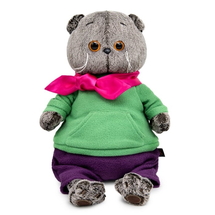 Мягкая игрушка «Басик», в комплекте из флиса, 19 см Мягкая игрушка «Басик», в комплекте из флиса, 19 см