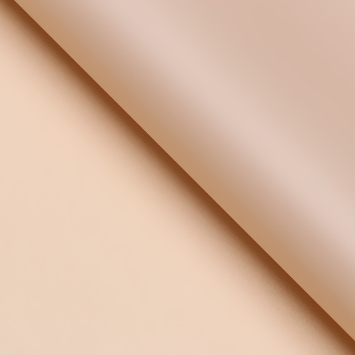 Пленка для цветов, матовая, кофе с молоком, 0,58 х 10 м Пленка для цветов, матовая, кофе с молоком, 0,58 х 10 м