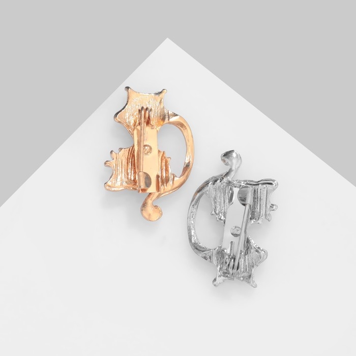 Брошь «Кошка», цвет МИКС Брошь «Кошка», цвет МИКС