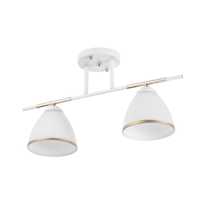 Люстра Люстра "Донна" 2хЕ27 40Вт бело-золотой 48х26 см