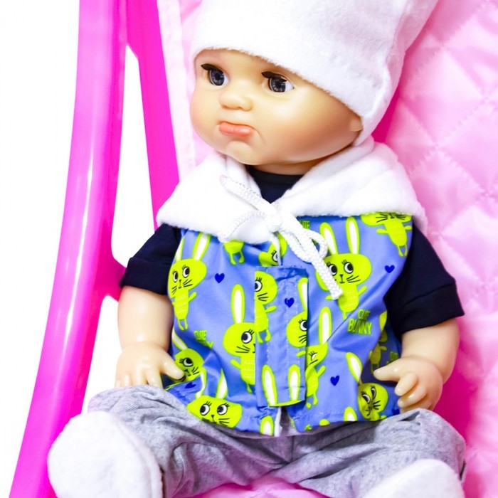 Игровой набор «Прогулка с малышом» Игровой набор «Прогулка с малышом»