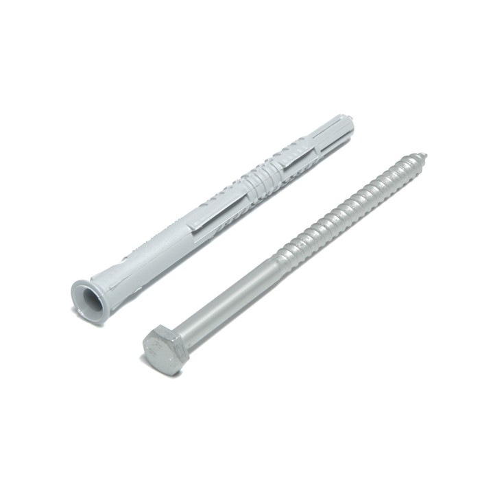 Дюбель-гвоздь "ТУНДРА" RDR, рамный, 10х120 мм, 50 шт