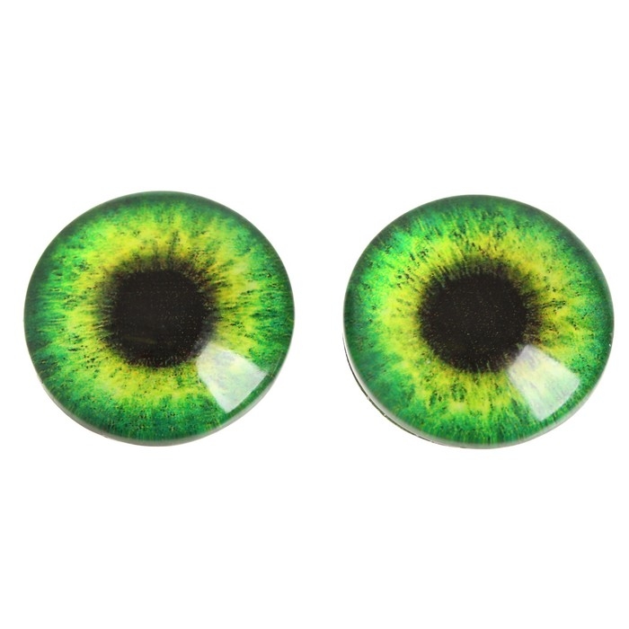 Глаза, набор 20 шт., размер 1 шт. — 1 см Глаза, набор 20 шт., размер 1 шт. — 1 см