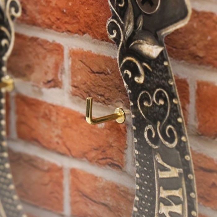 Ключница открытая Ключница открытая "Подкова" 5 крючков, 23х32 см