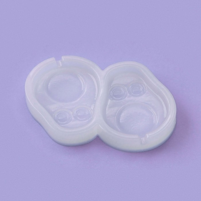 Силиконовый молд для леденцов и шоколада «Авокадо», 7×4 см Силиконовый молд для леденцов и шоколада «Авокадо», 7×4 см