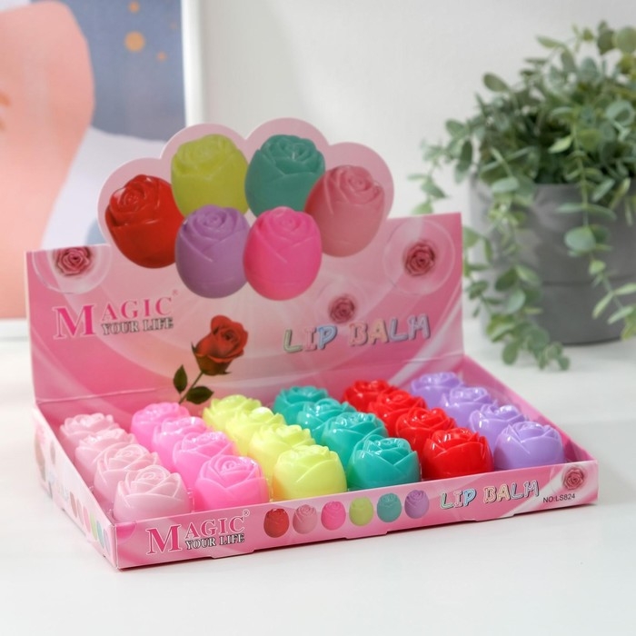 Бальзам для губ «Роза», 12 г Бальзам для губ «Роза», 12 г