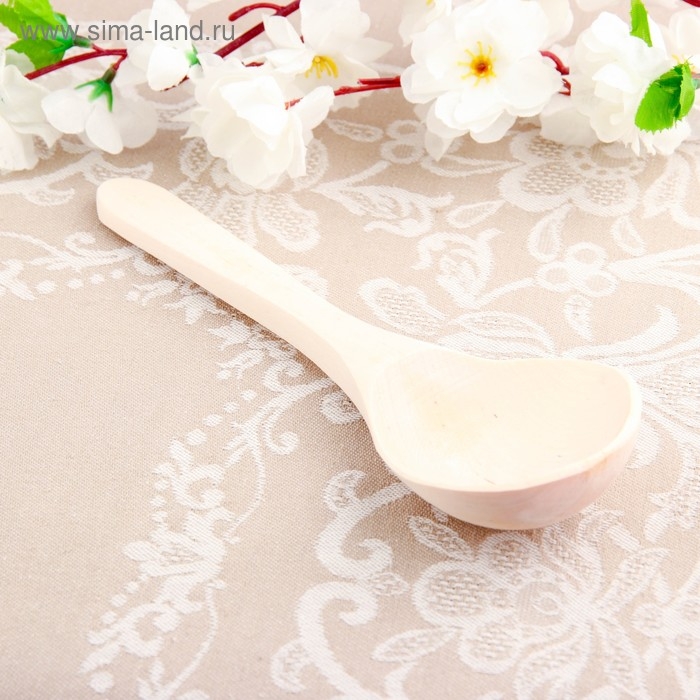 Ложка, фрезерная, салатная, 6×21 см Ложка, фрезерная, салатная, 6×21 см