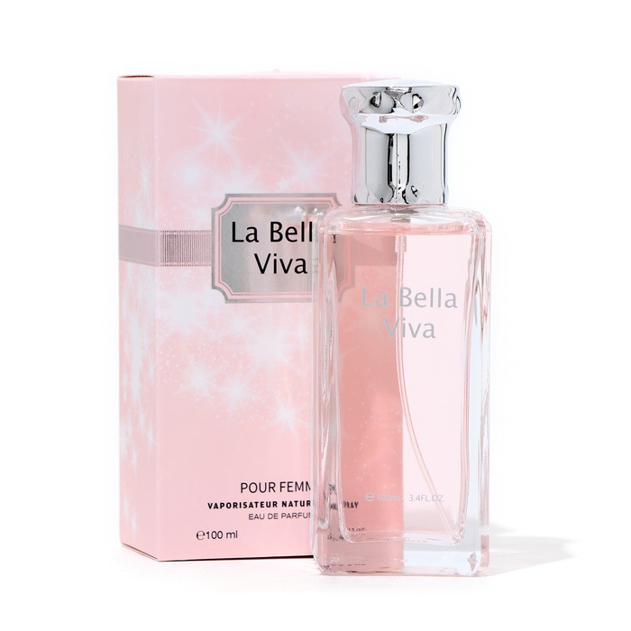 Туалетная вода женская La Bella Viva, 100 мл Туалетная вода женская La Bella Viva, 100 мл