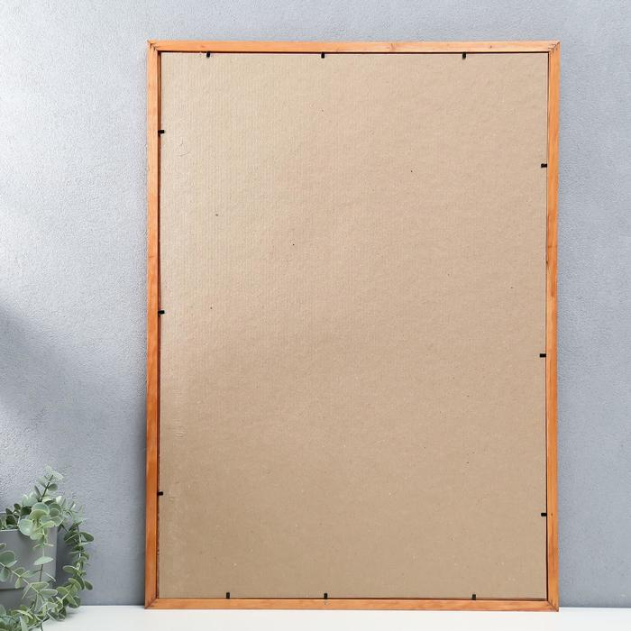 Фоторамка 50х70 см орех (пластиковый экран) Фоторамка 50х70 см орех (пластиковый экран)