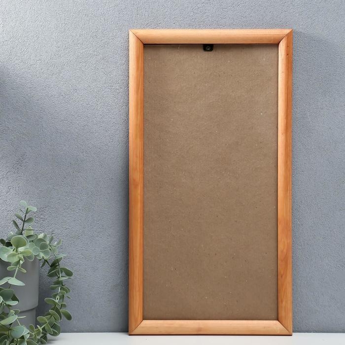 Фоторамка 20х40 см орех Фоторамка 20х40 см орех