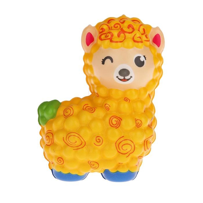 Мялка-сквиши «Лама», цвета МИКС Мялка-сквиши «Лама», цвета МИКС