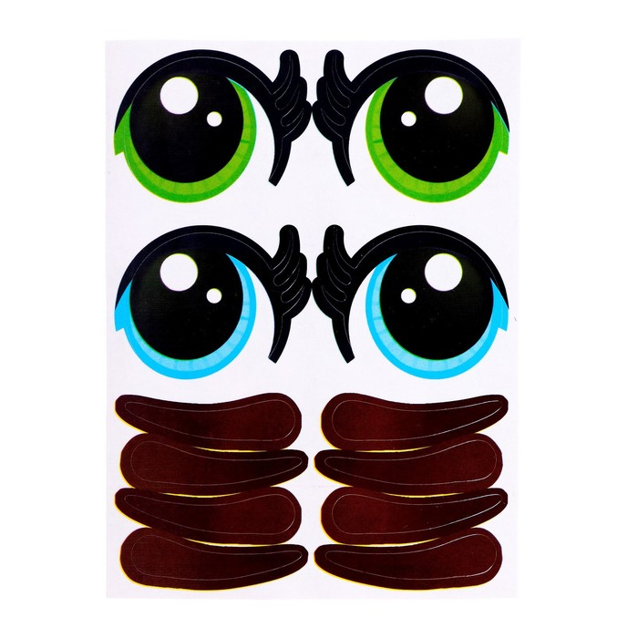 Робот «Котик» Эврики, электронный конструктор, интерактивный: сенсорный, на батарейках, 20 деталей Робот «Котик» Эврики, электронный конструктор, интерактивный: сенсорный, на батарейках, 20 деталей