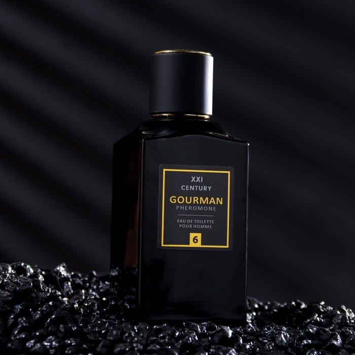 Туалетная вода мужская с феромонами Gourman №6, 100 мл Туалетная вода мужская с феромонами Gourman №6, 100 мл