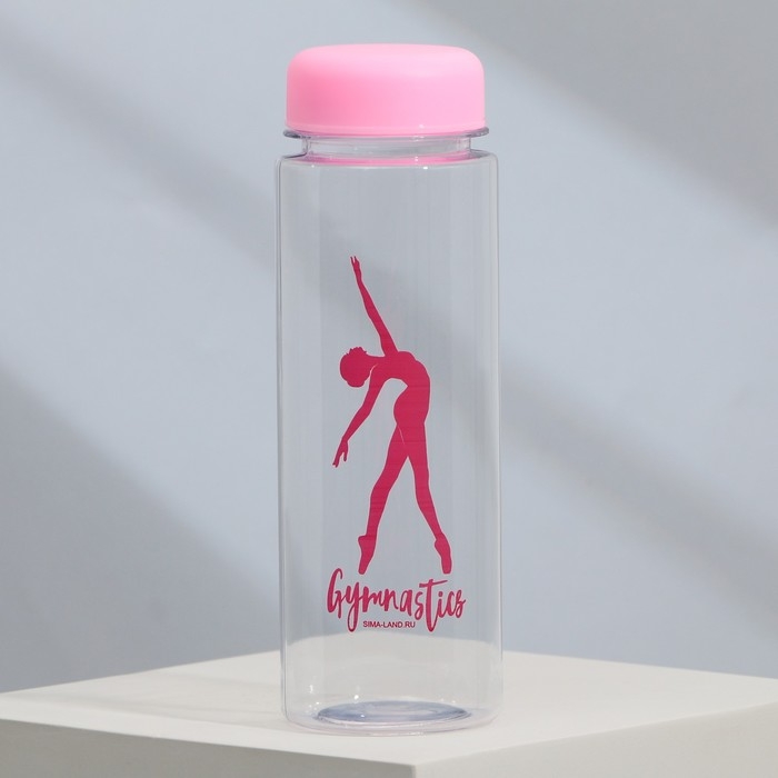 Бутылка для воды Grace Dancе, 500 мл Бутылка для воды Grace Dancе, 500 мл
